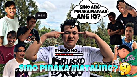 Sino pinaka.